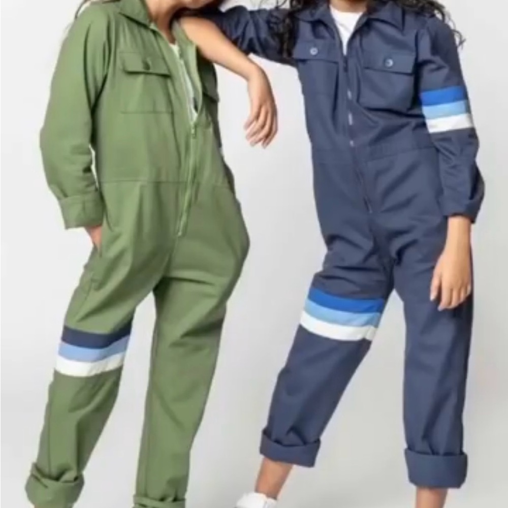 Military style jumpsuit